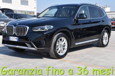 BMW X3 xDrive20d 48V usata