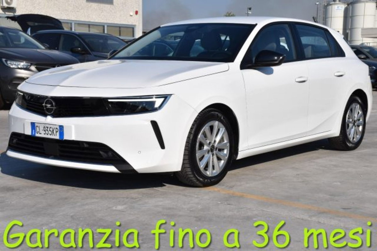 Opel Astra 1.5 Turbo Diesel 130 CV Edition