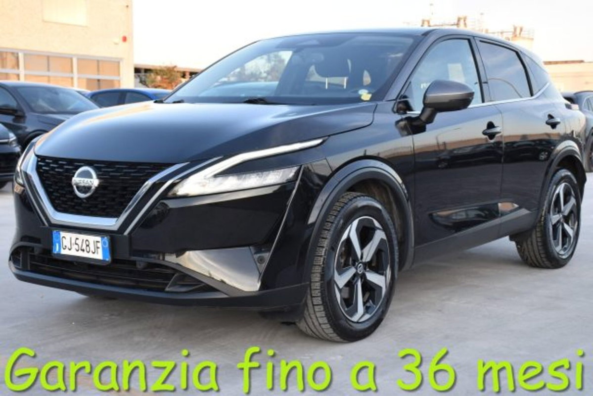 Nissan Qashqai 1.3 mhev N-Connecta 4wd 158cv xtronic