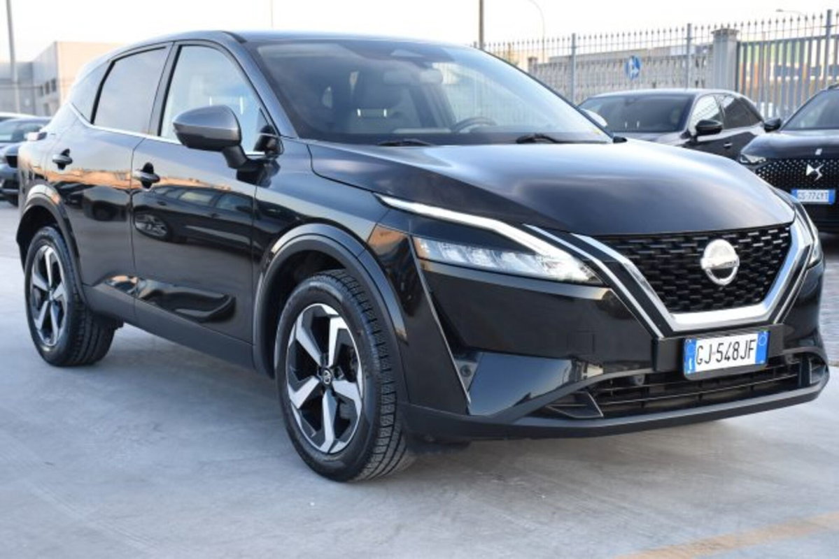 Nissan Qashqai 1.3 mhev N-Connecta 4wd 158cv xtronic (3)