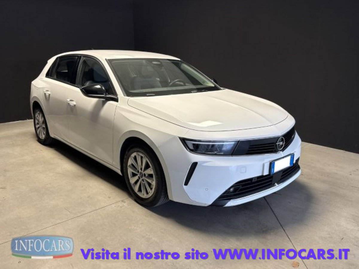 Opel Astra 1.5 Turbo Diesel 130 CV Edition