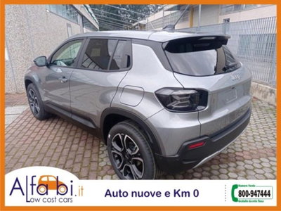 Jeep Avenger 1.2 turbo Summit fwd 100cv (7)