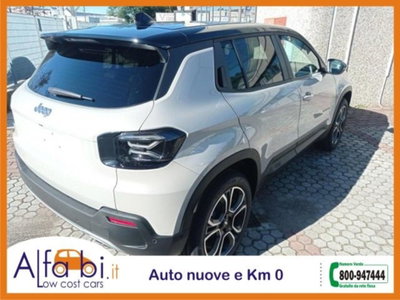 Jeep Avenger 1.2 turbo Summit fwd 100cv (14)