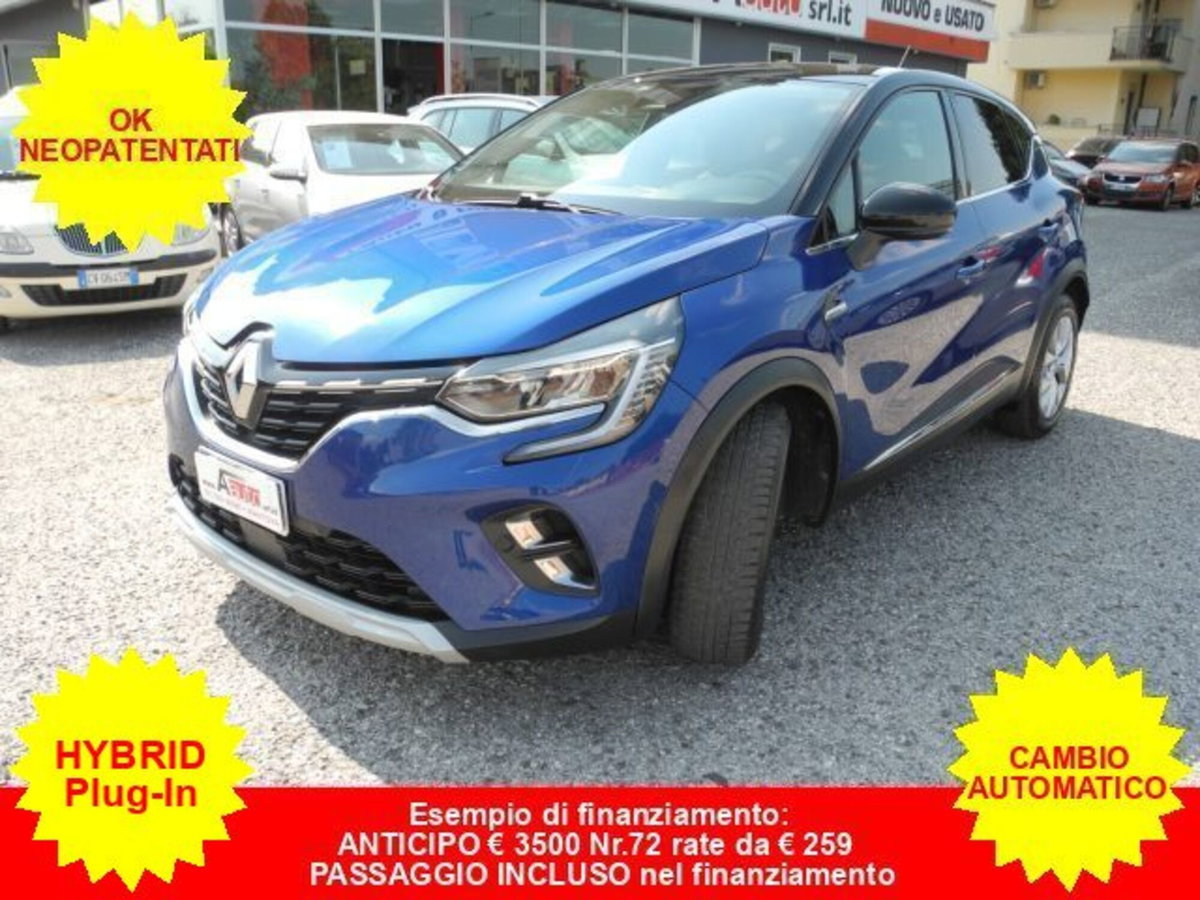Renault Captur Plug-in Hybrid E-Tech 160 CV Intens