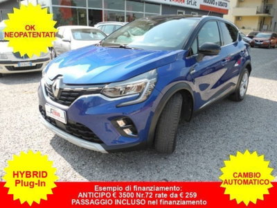 Renault Captur Plug-in Hybrid E-Tech 160 CV Intens usata