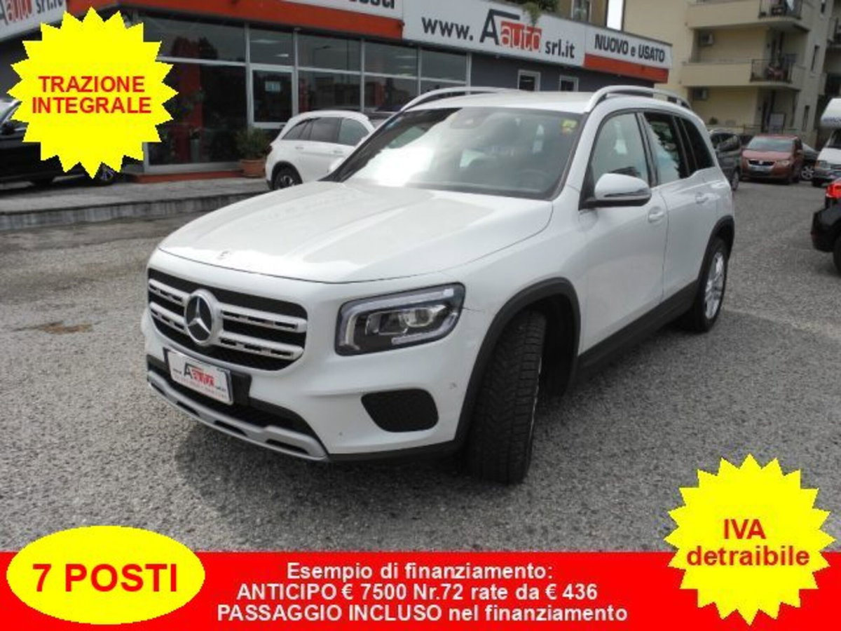 Mercedes-Benz GLB 200 d Business Extra auto 7p.ti