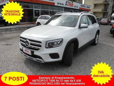 Mercedes-Benz GLB 200 d Business Extra auto 7p.ti usata