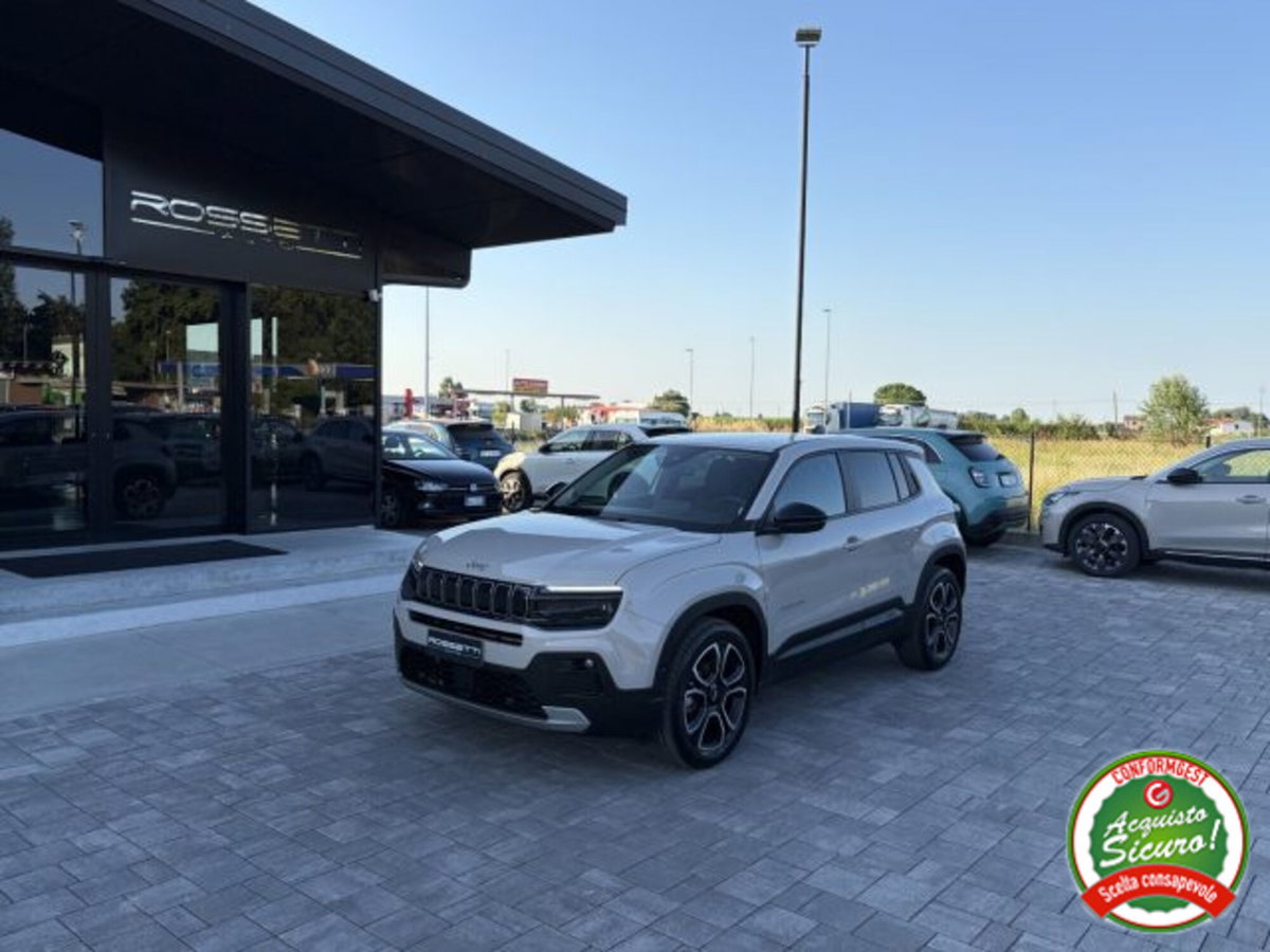 Jeep Avenger 1.2 turbo Summit fwd 100cv