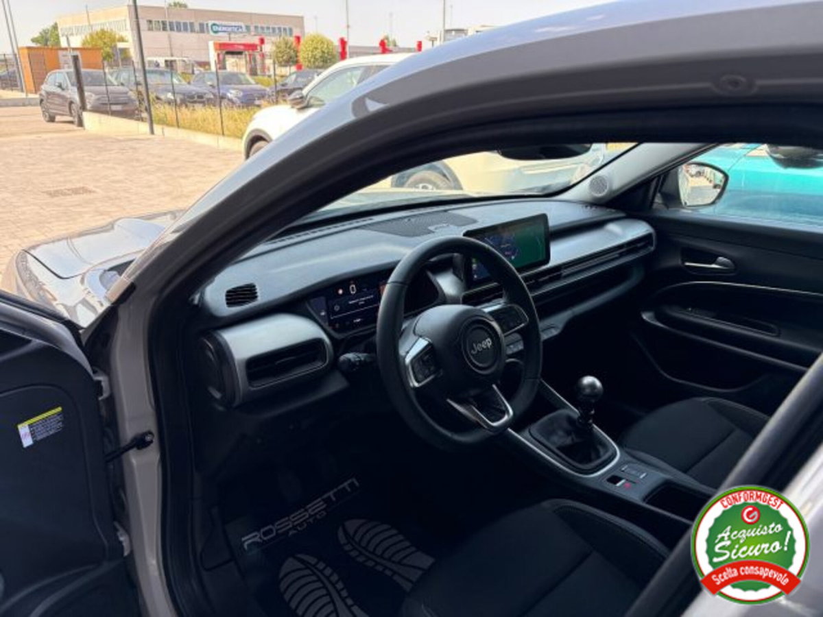 Jeep Avenger 1.2 turbo Summit fwd 100cv (11)