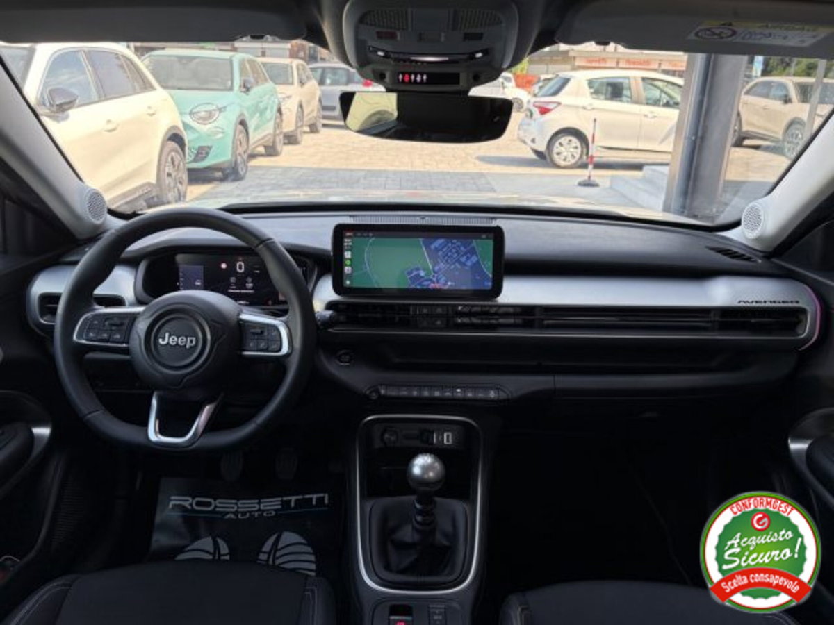Jeep Avenger 1.2 turbo Summit fwd 100cv (15)
