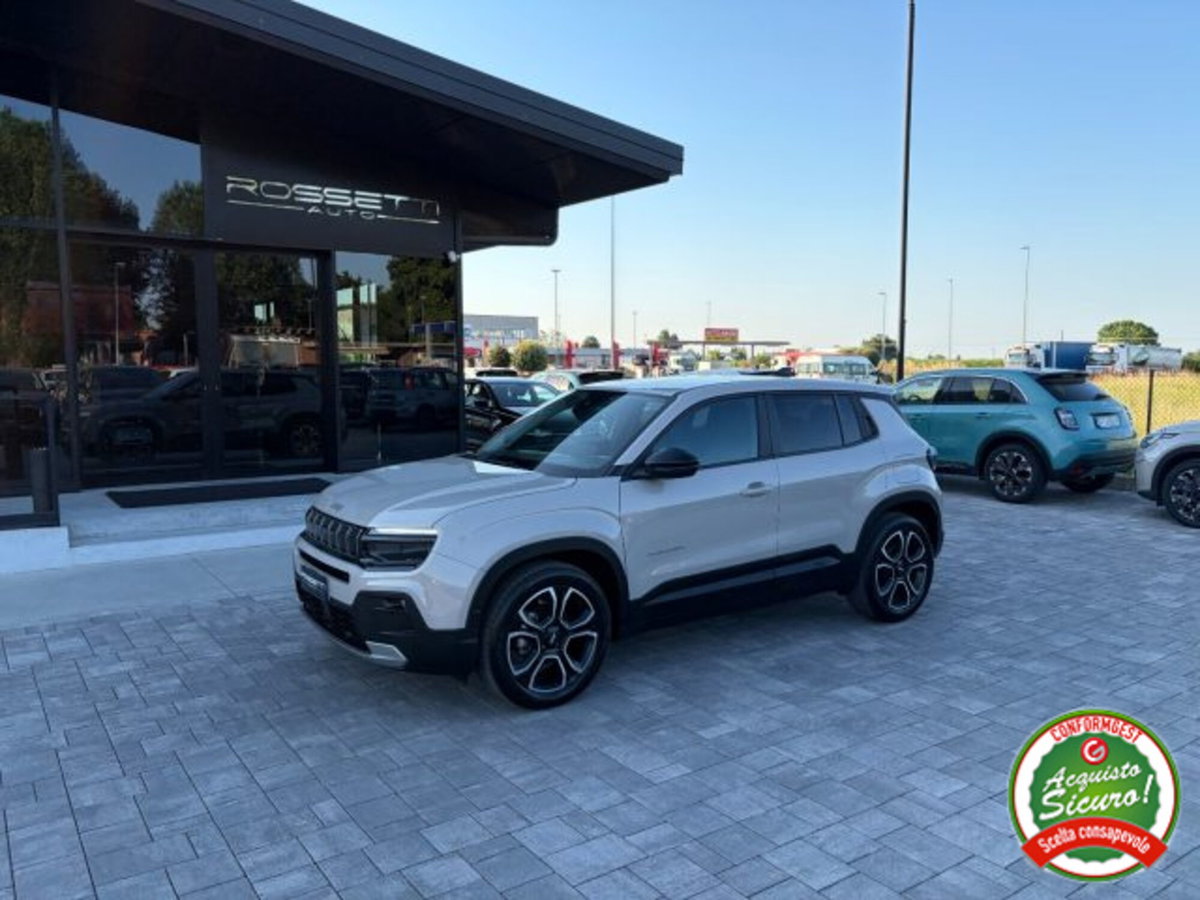 Jeep Avenger 1.2 turbo Summit fwd 100cv (2)