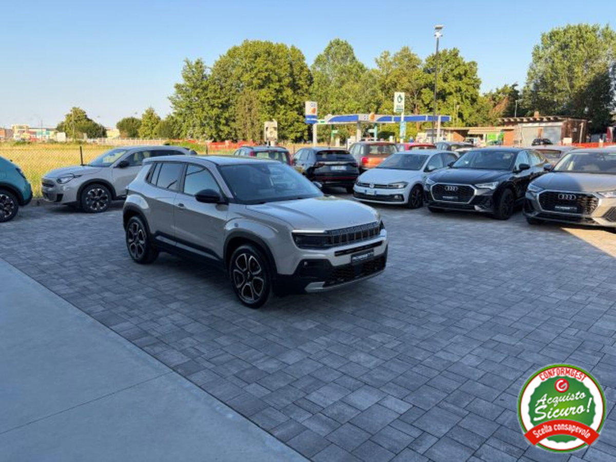 Jeep Avenger 1.2 turbo Summit fwd 100cv (4)