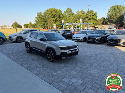 Jeep Avenger 1.2 turbo Summit fwd 100cv (4)