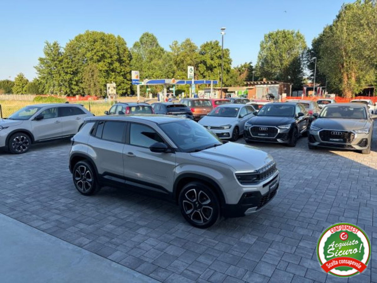 Jeep Avenger 1.2 turbo Summit fwd 100cv (6)