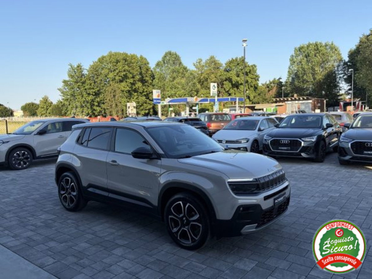 Jeep Avenger 1.2 turbo Summit fwd 100cv (7)