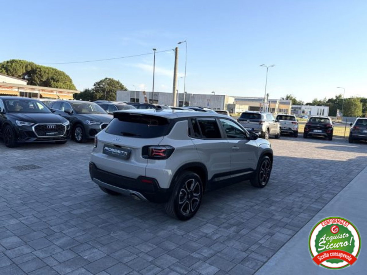 Jeep Avenger 1.2 turbo Summit fwd 100cv (8)