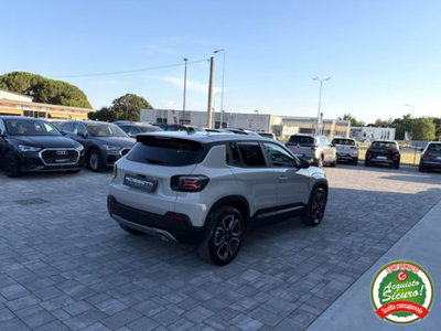 Jeep Avenger 1.2 turbo Summit fwd 100cv (8)