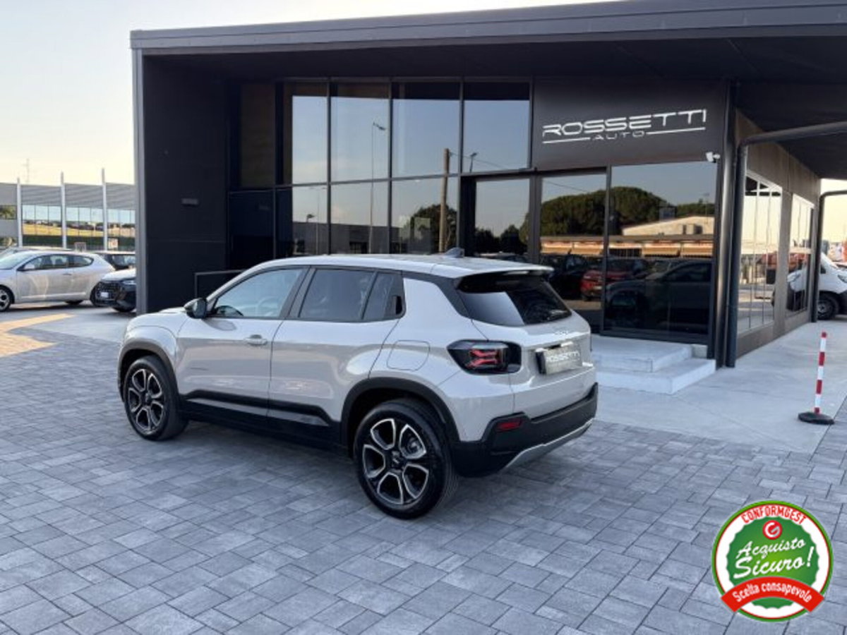 Jeep Avenger 1.2 turbo Summit fwd 100cv (9)
