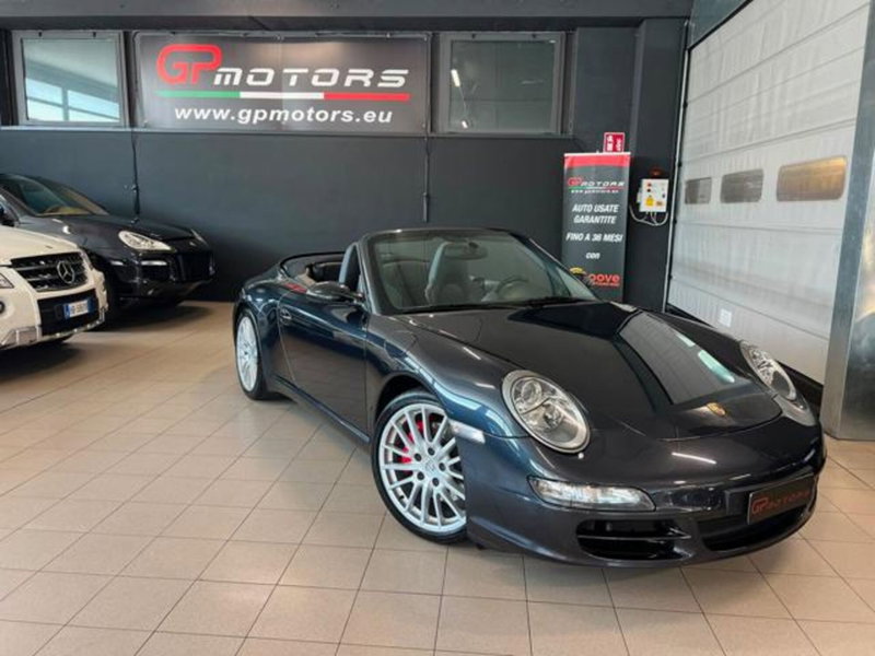 Porsche 911 Cabrio Carrera S
