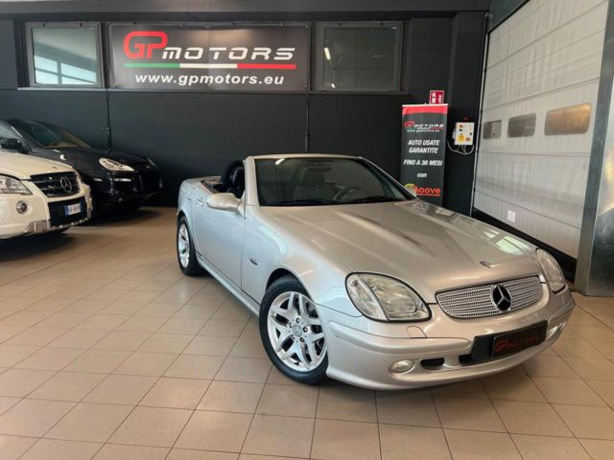 Mercedes-Benz SLK 320 cat Special Edition