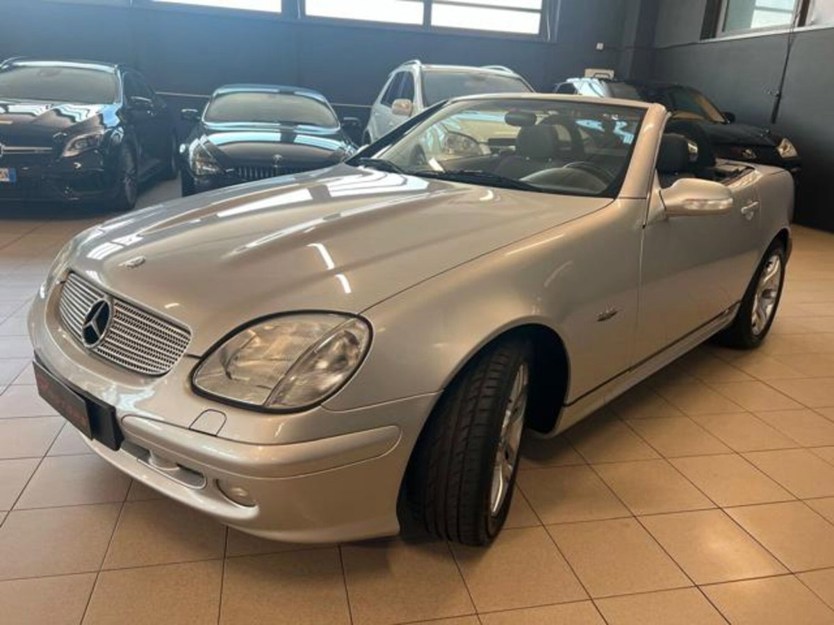 Mercedes-Benz SLK 320 cat Special Edition (10)