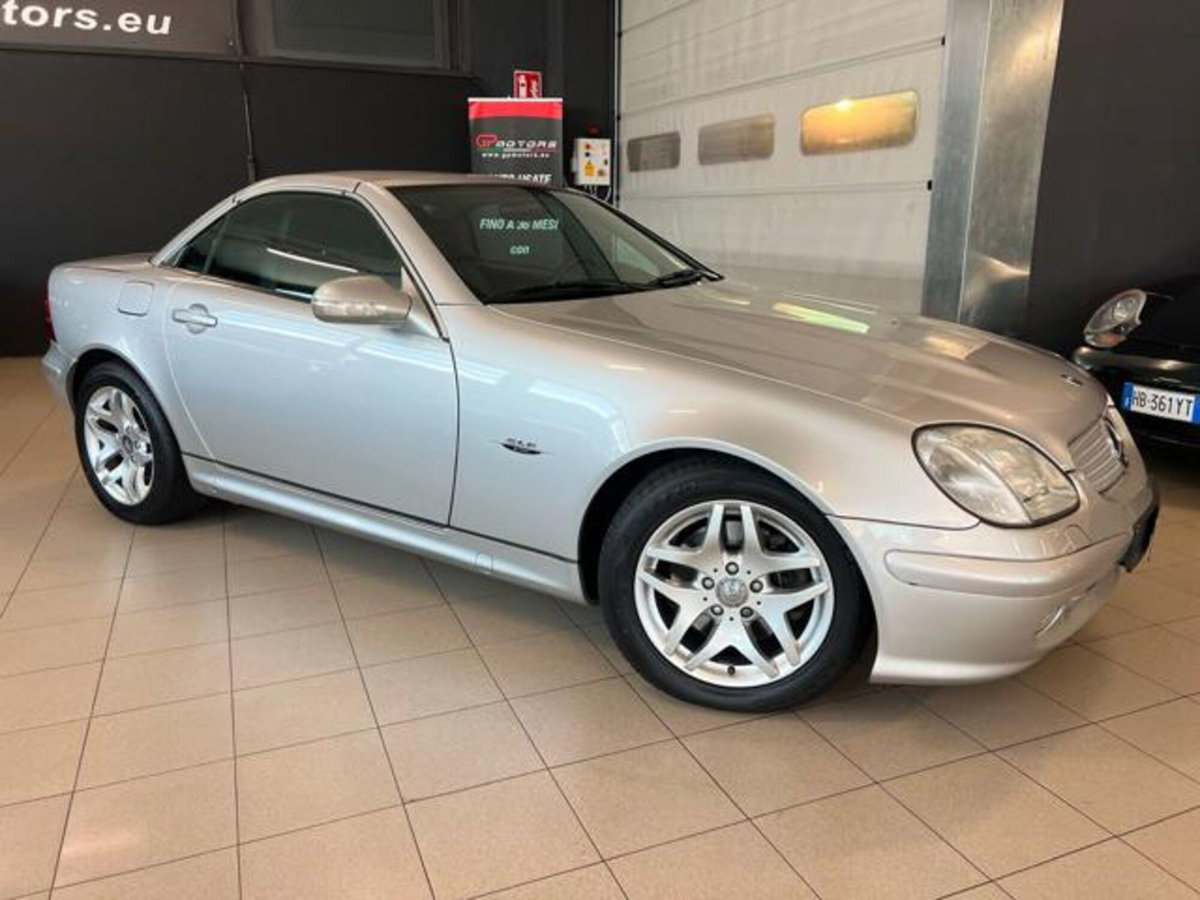 Mercedes-Benz SLK 320 cat Special Edition (3)