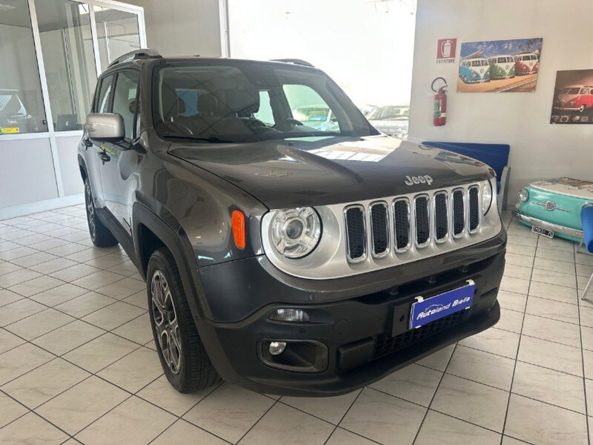 Jeep Renegade 1.4 MultiAir 170CV 4WD Active Drive Limited