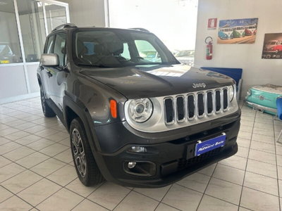 Jeep Renegade 1.4 MultiAir 170CV 4WD Active Drive Limited usata