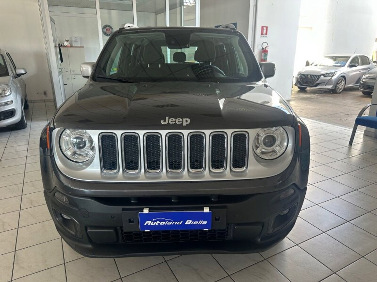 Jeep Renegade 1.4 MultiAir 170CV 4WD Active Drive Limited (2)