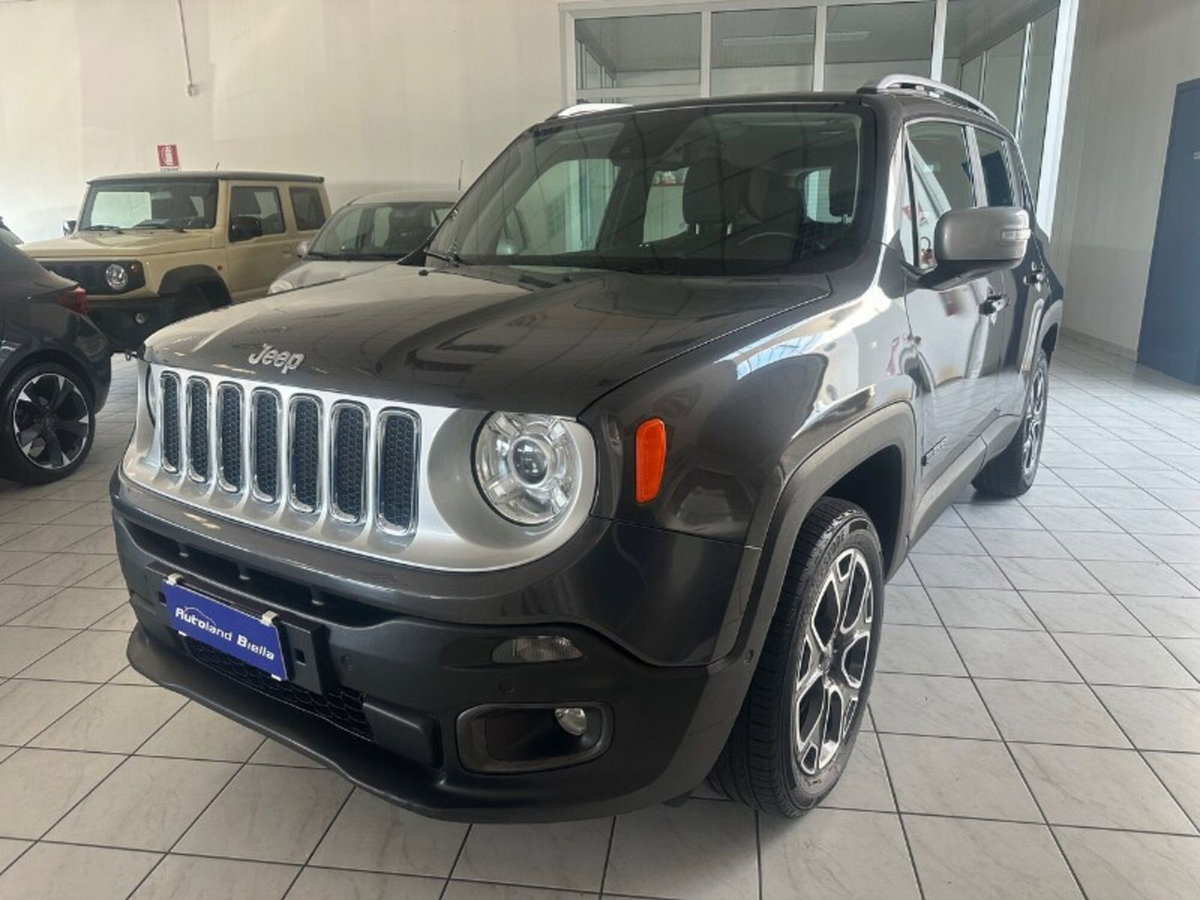 Jeep Renegade 1.4 MultiAir 170CV 4WD Active Drive Limited (3)