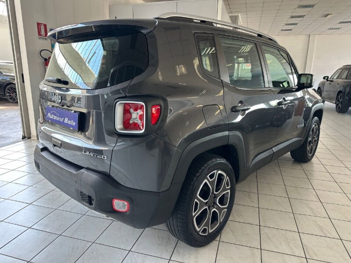 Jeep Renegade 1.4 MultiAir 170CV 4WD Active Drive Limited (5)