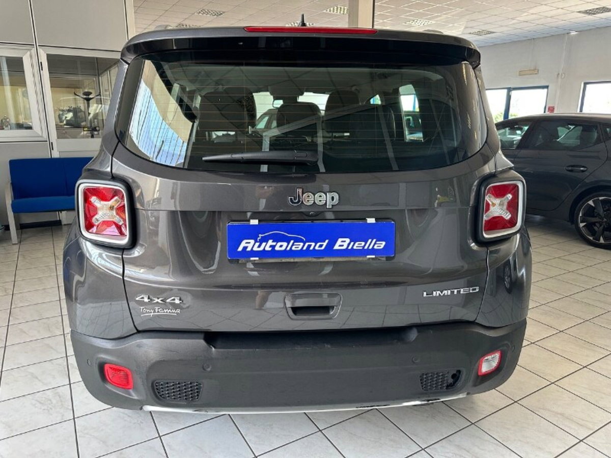 Jeep Renegade 1.4 MultiAir 170CV 4WD Active Drive Limited (6)