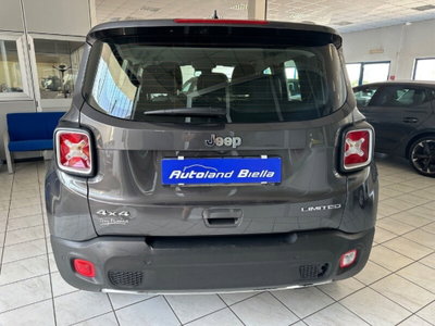 Jeep Renegade 1.4 MultiAir 170CV 4WD Active Drive Limited (6)