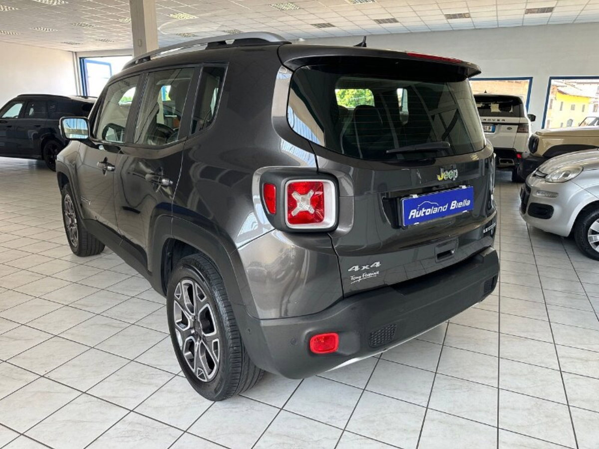 Jeep Renegade 1.4 MultiAir 170CV 4WD Active Drive Limited (7)