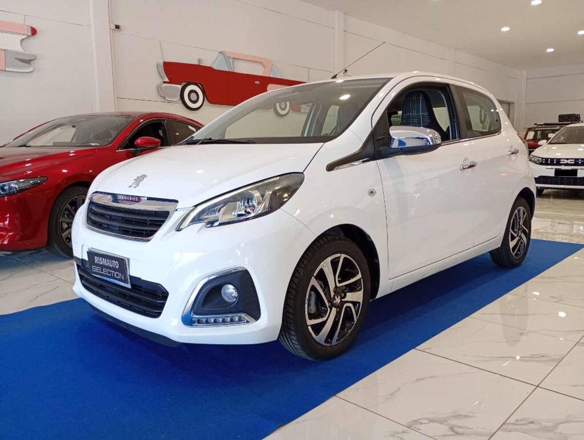 Peugeot 108 68 5 porte Allure