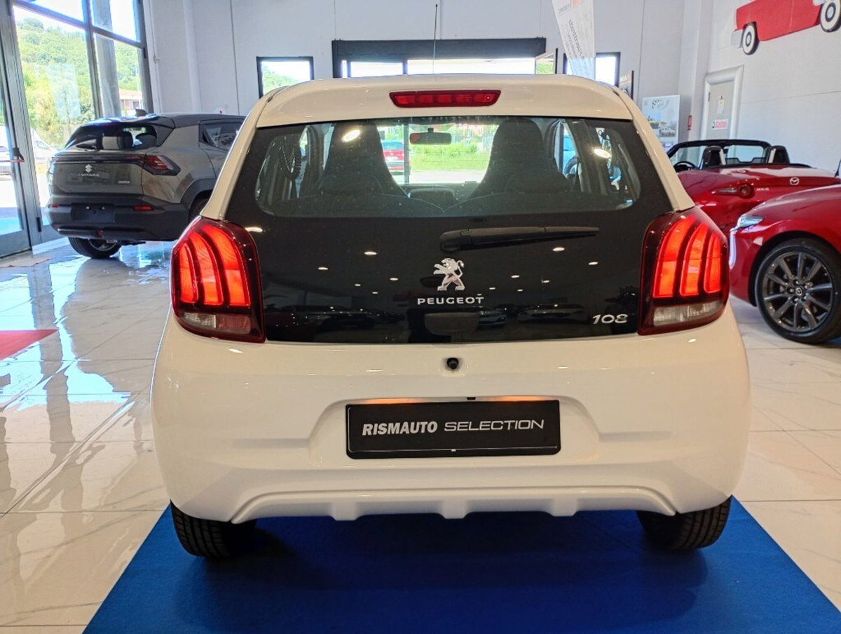 Peugeot 108 68 5 porte Allure (5)
