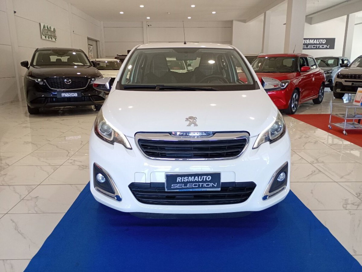 Peugeot 108 68 5 porte Allure (8)
