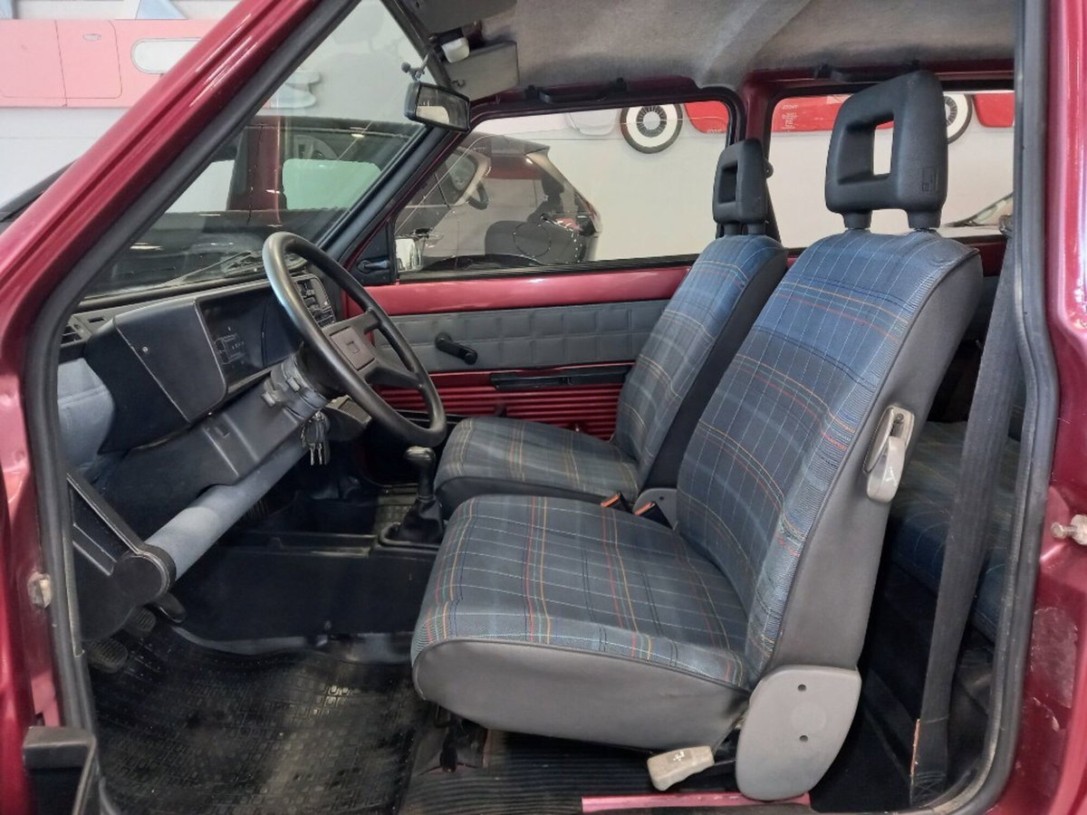 Fiat Panda 1000 i.e. cat 4x4 Trekking (10)