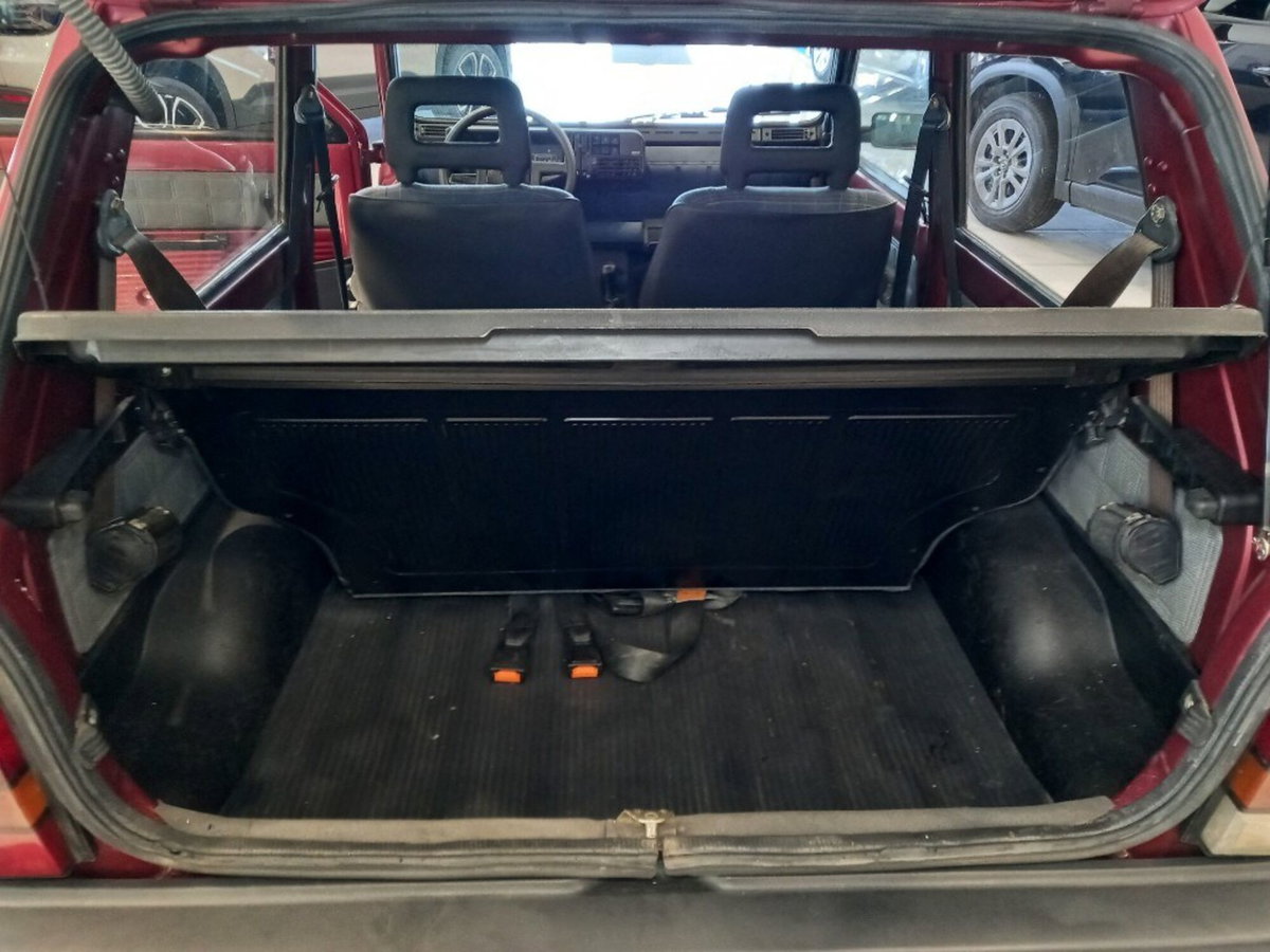 Fiat Panda 1000 i.e. cat 4x4 Trekking (15)
