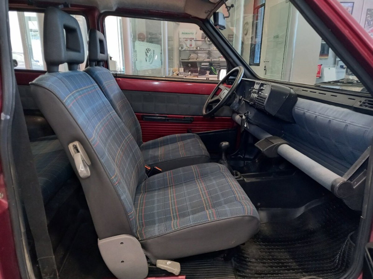 Fiat Panda 1000 i.e. cat 4x4 Trekking (16)