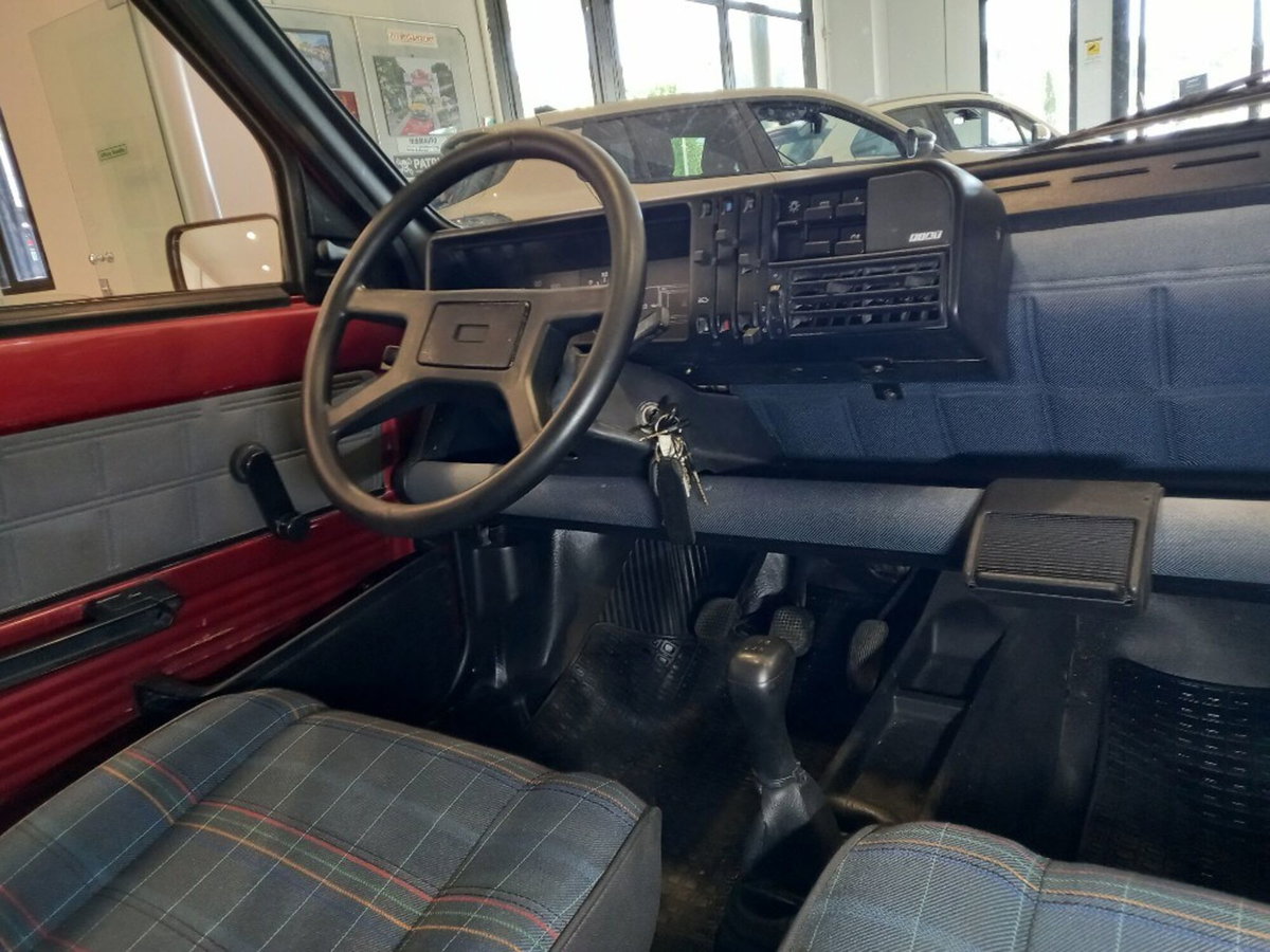 Fiat Panda 1000 i.e. cat 4x4 Trekking (17)