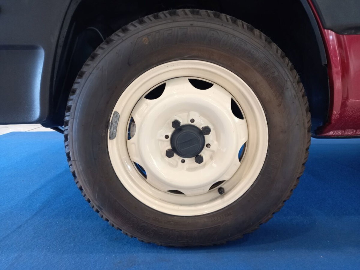 Fiat Panda 1000 i.e. cat 4x4 Trekking (2)