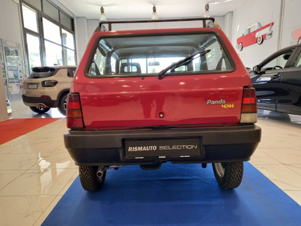 Fiat Panda 1000 i.e. cat 4x4 Trekking (4)