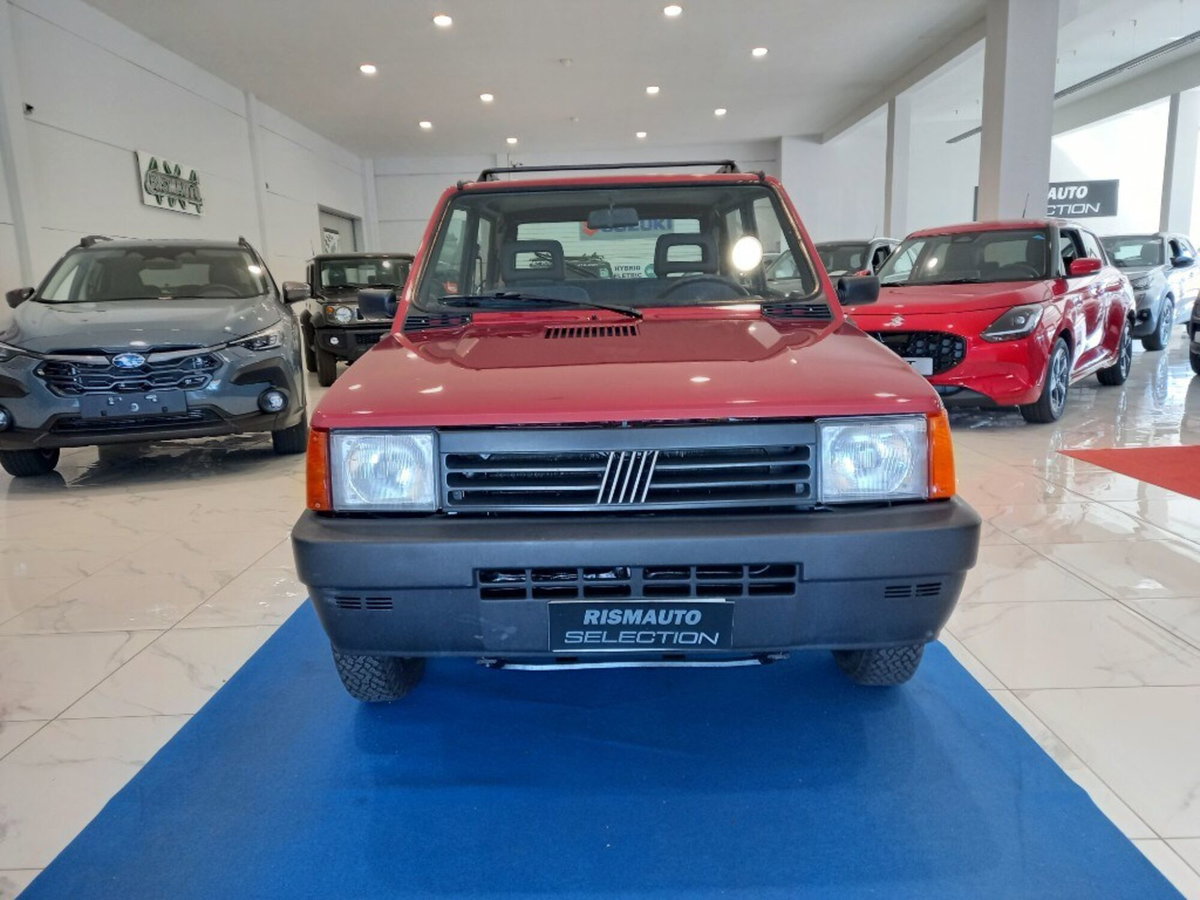 Fiat Panda 1000 i.e. cat 4x4 Trekking (7)
