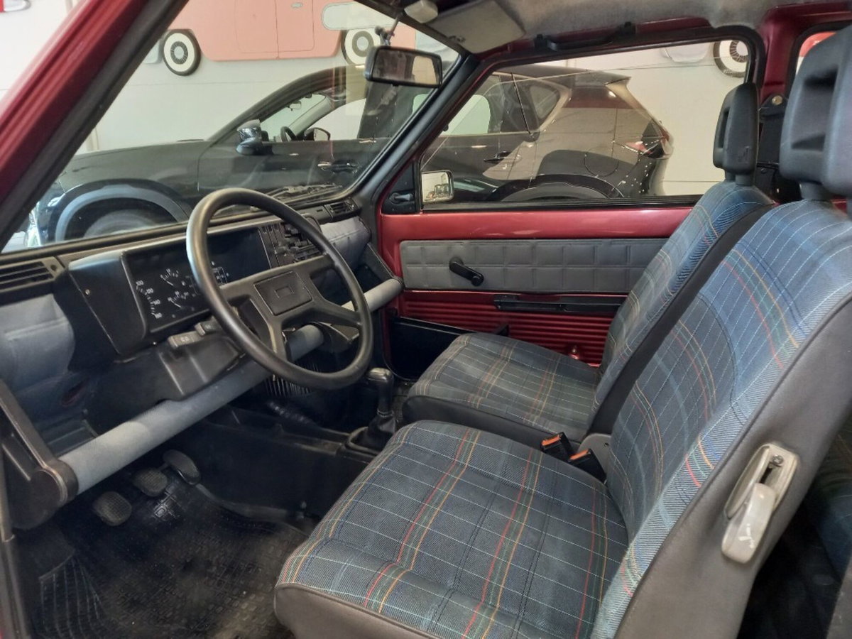 Fiat Panda 1000 i.e. cat 4x4 Trekking (9)