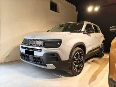 Jeep Avenger 1.2 turbo e-hybrid mhev Summit fwd 110cv edct6 usata