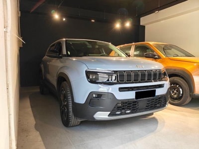 Jeep Avenger 1.2 turbo e-hybrid mhev Summit fwd 110cv edct6 (2)