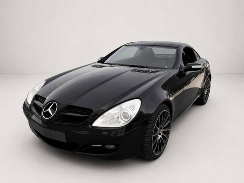 Mercedes-Benz SLK 350 cat
