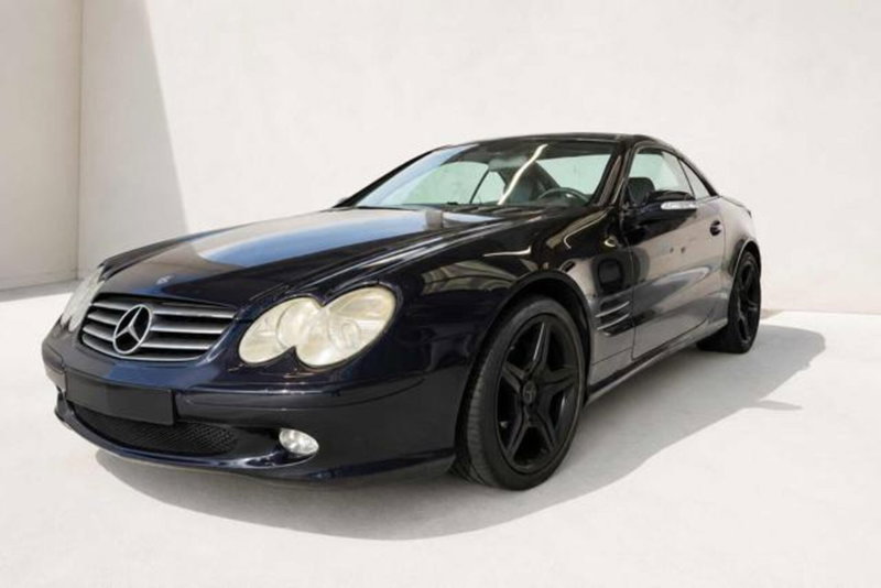 Mercedes-Benz SL 500 cat