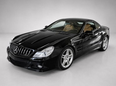 Mercedes-Benz SL 350 cat Chrome usata